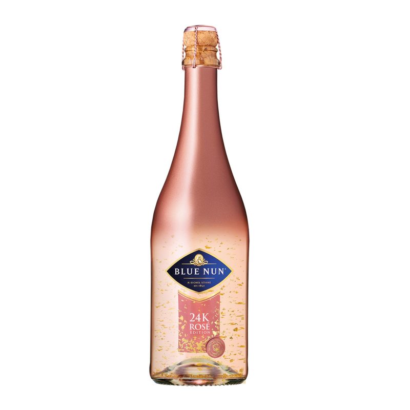 Пенливо вино Blue Nun 24K Rose Edition