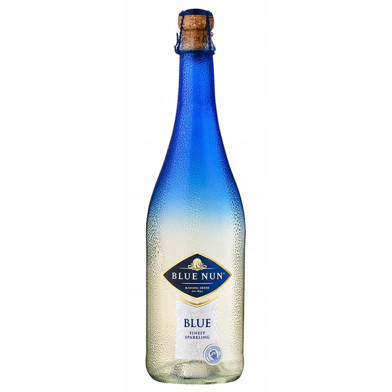 Пенливо вино Blue Nun Blue Edition